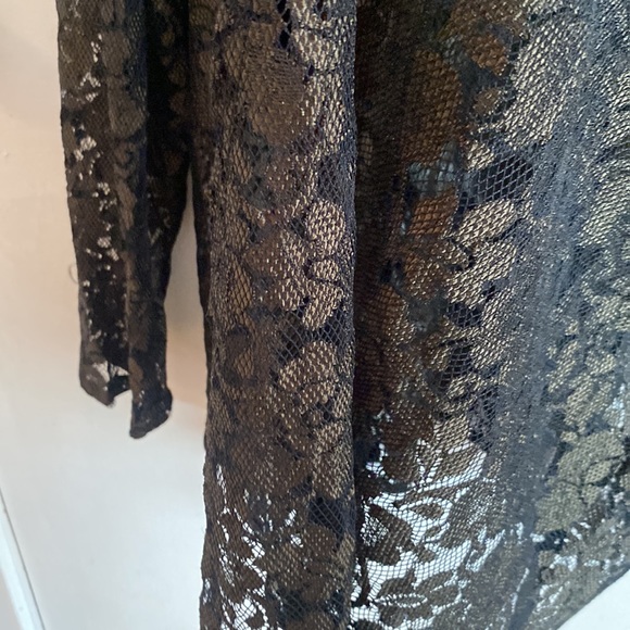 Long sleeve sheer cover up - Picture 4 of 4